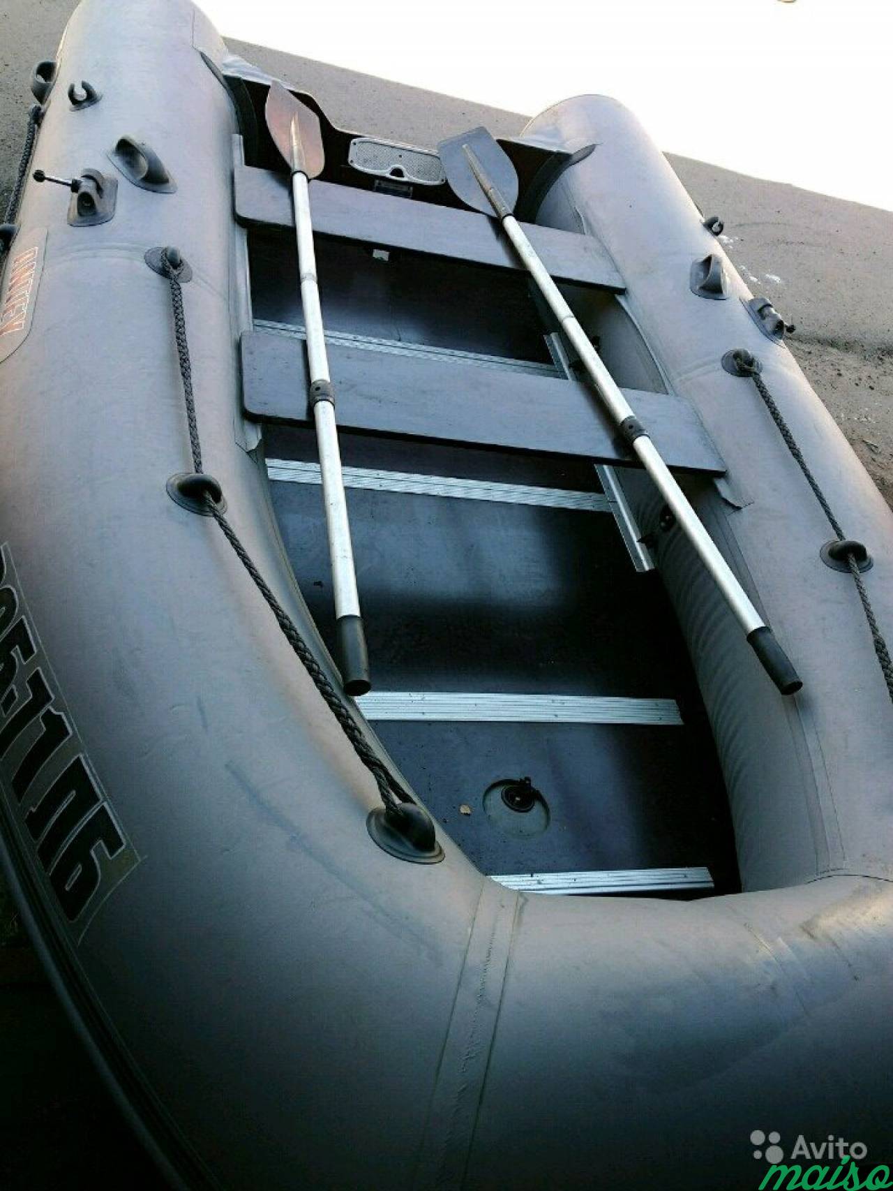 Лодка надувная Посейдон антей в Санкт-Петербурге. Фото 4
