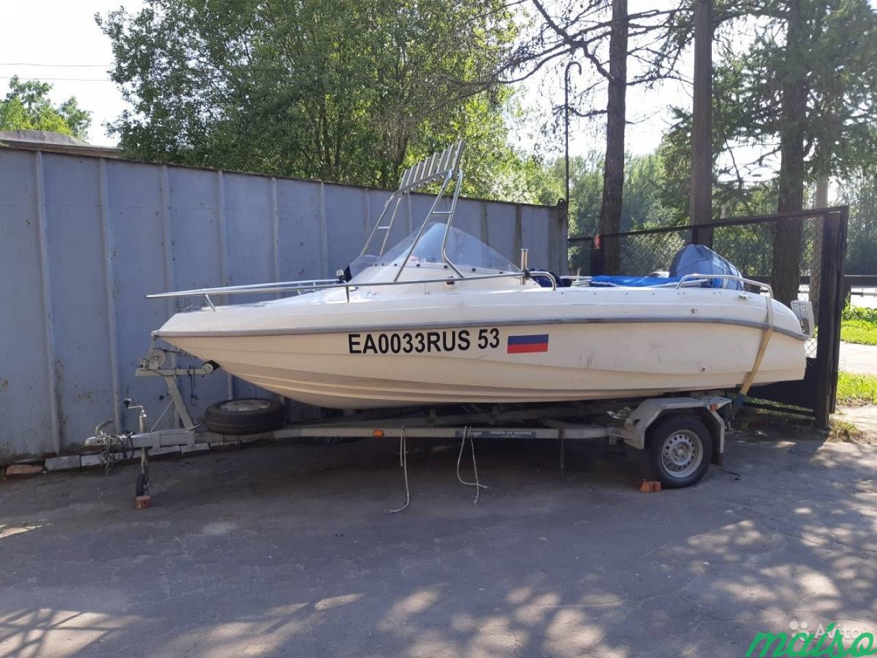Моторная лодка Катер стэв Стрелка М в Санкт-Петербурге. Фото 17