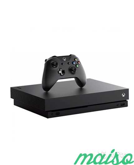 Игровая приставка Microsoft Xbox One X 1 TB + forz в Санкт-Петербурге. Фото 2