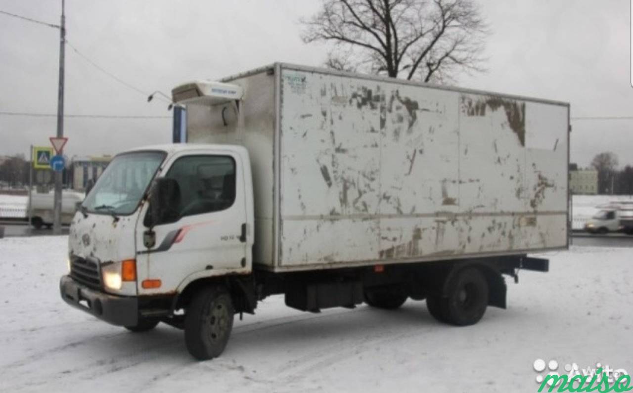 Хундай HD72 рефрижератор грузовик с Работой в Санкт-Петербурге. Фото 7