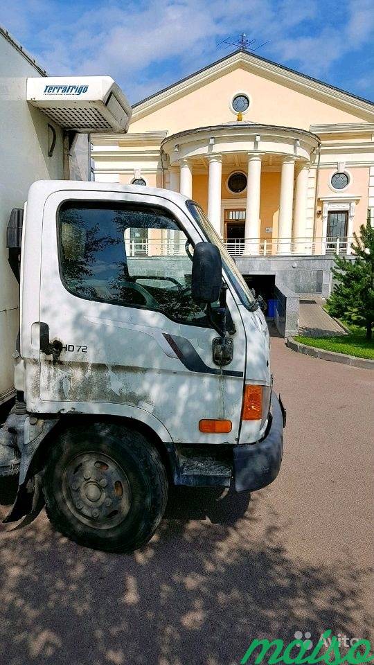 Хундай HD72 рефрижератор грузовик с Работой в Санкт-Петербурге. Фото 2