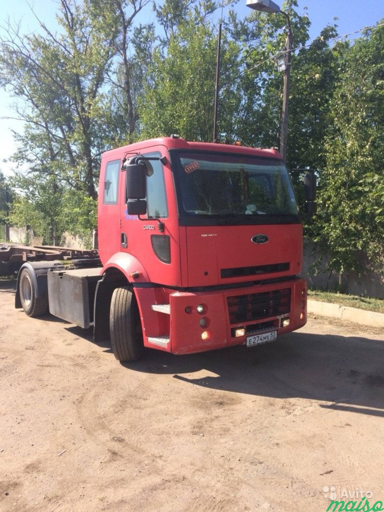 Тягач Ford Cargo 1826