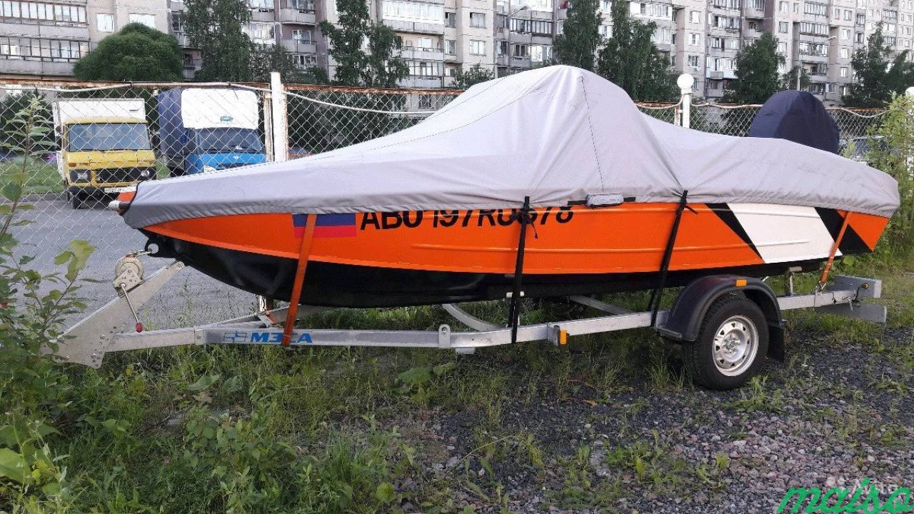 Продаётся моторная лодка в Санкт-Петербурге. Фото 3