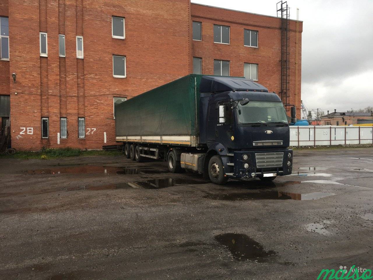 Продам седельный тягач ford cargo 1848t с прицепом в Санкт-Петербурге. Фото 1