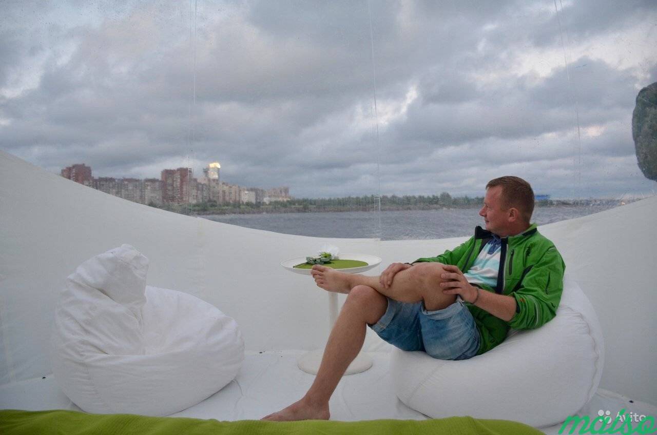 Понтон для отдыха на воде в Санкт-Петербурге. Фото 7