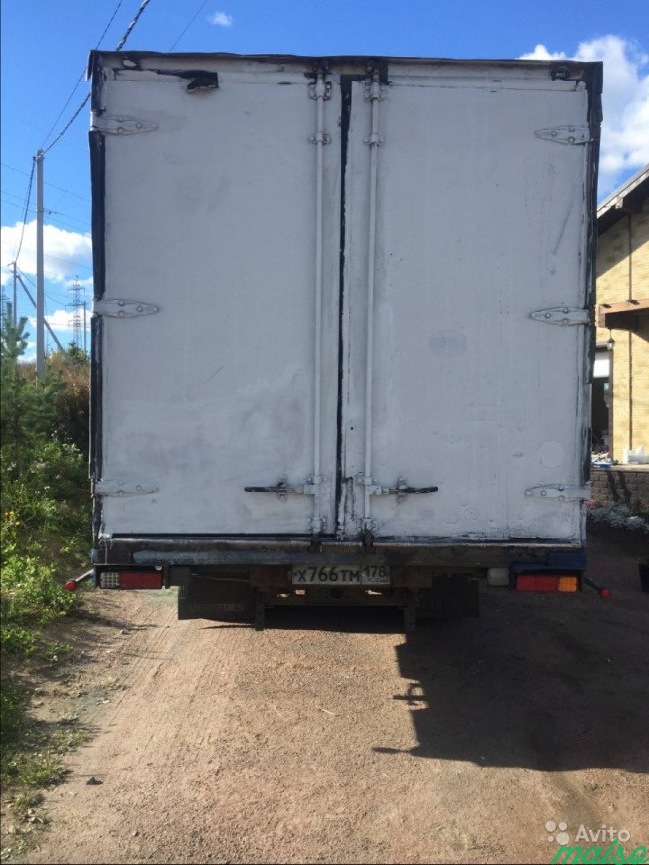 Продам Мерседес-1117 5 тонник в Санкт-Петербурге. Фото 4