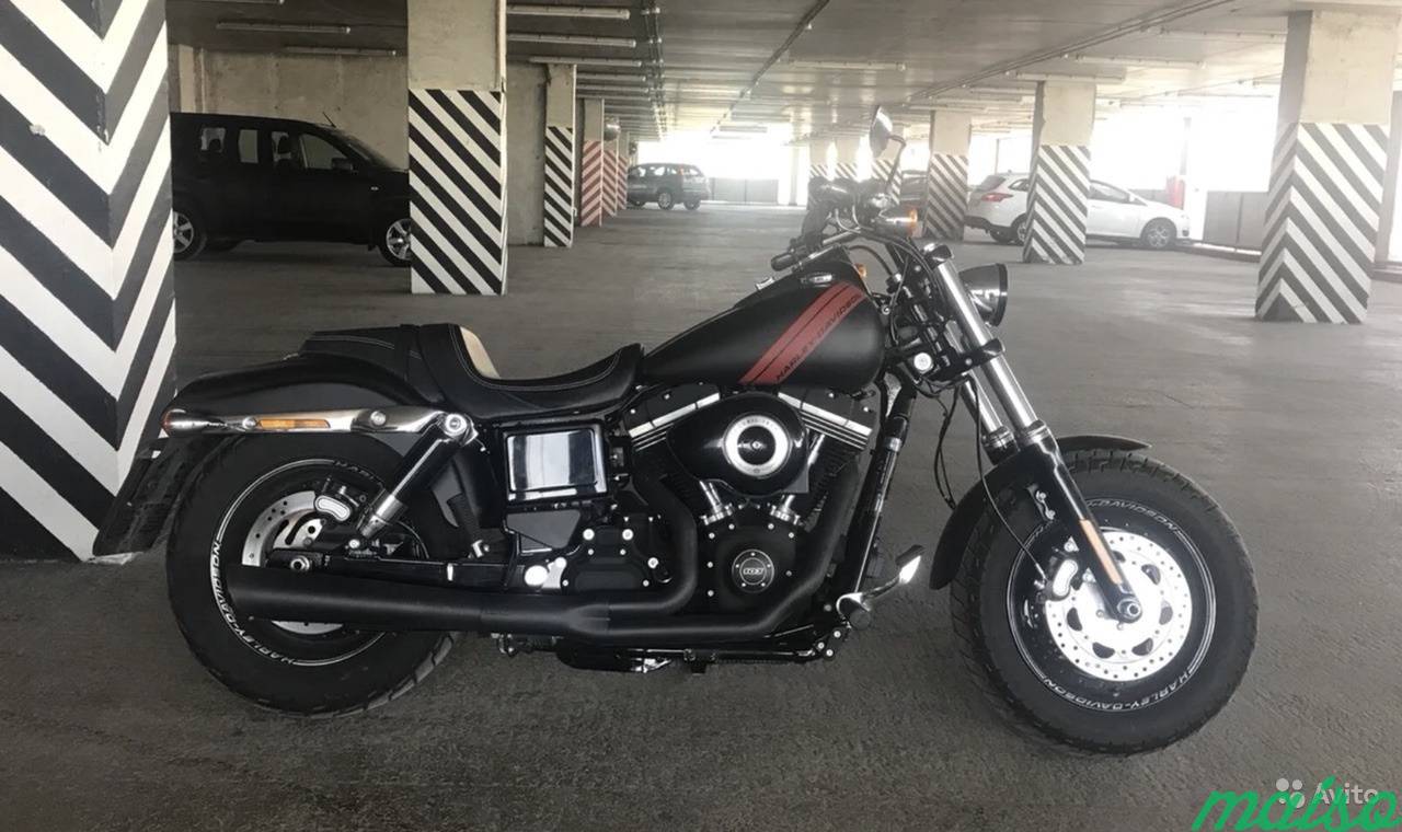 Harley Davidson fat Bob 2020 спинка