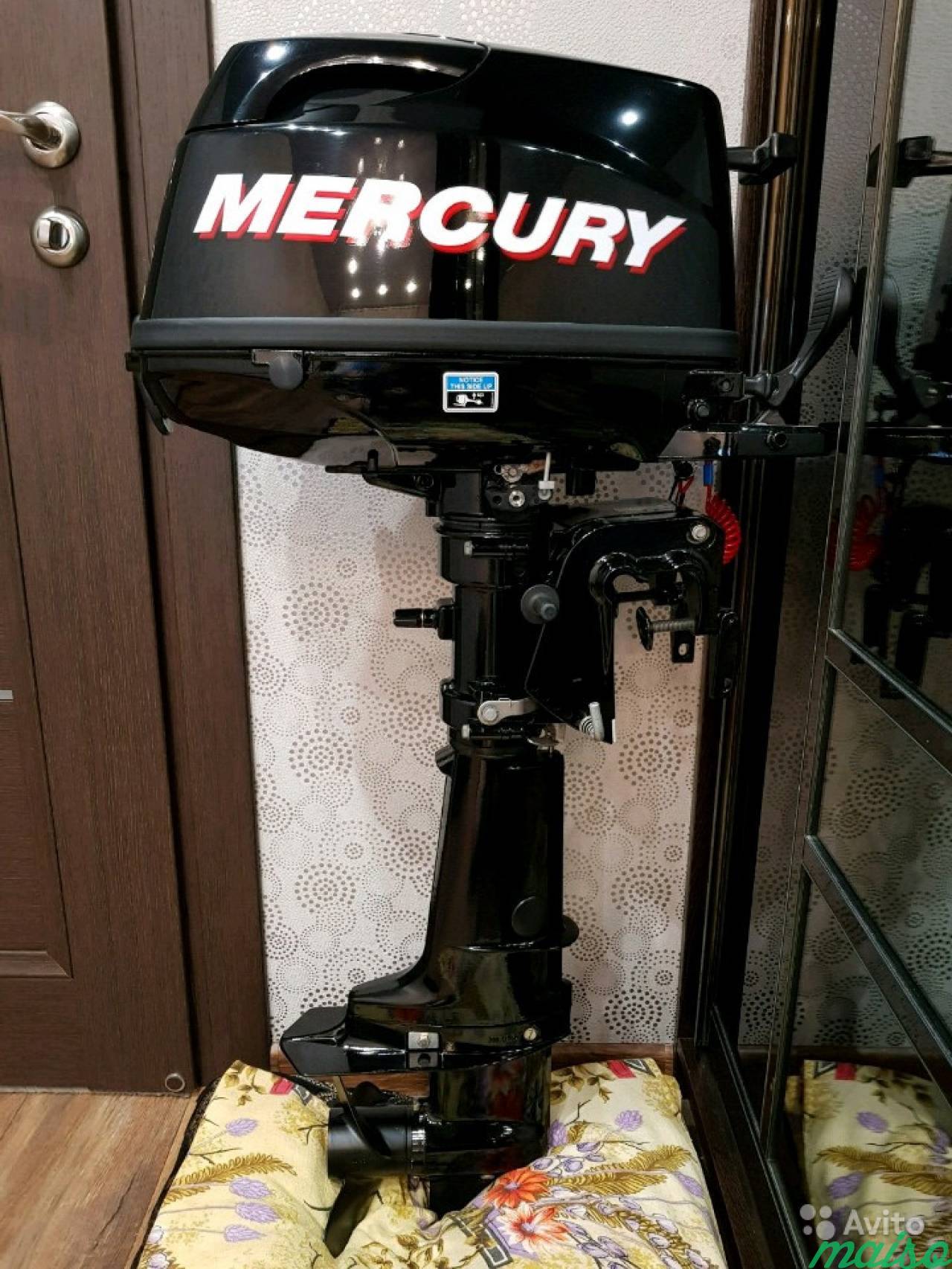 Мотор Mercury F6M + полный комплект к нему в Санкт-Петербурге. Фото 2