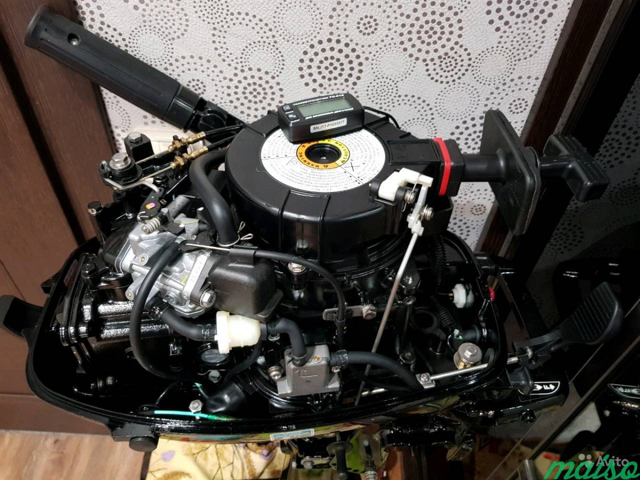 Мотор Mercury F6M + полный комплект к нему в Санкт-Петербурге. Фото 8