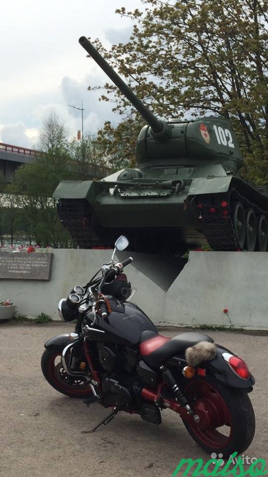 Мотоцикл Kawasaki VN1600 Mean Streak в Санкт-Петербурге. Фото 2