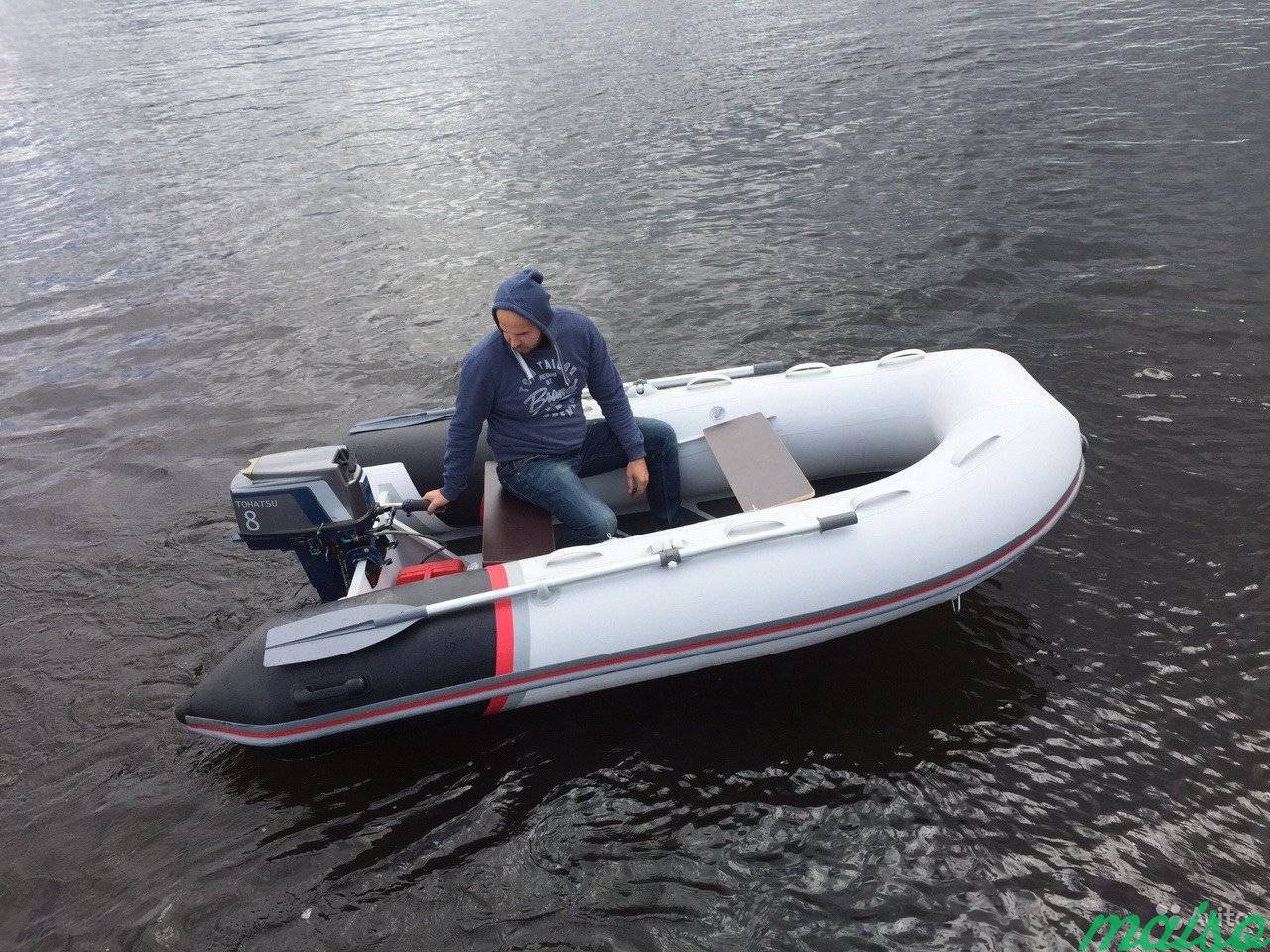 Риб лодка катер аллюминиевый Раптор 410 в Санкт-Петербурге. Фото 9