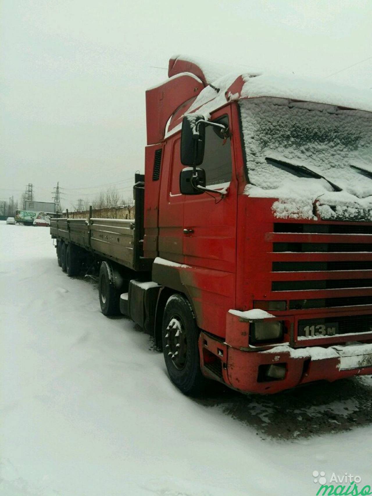 Scania 3 сцепка в Санкт-Петербурге. Фото 2