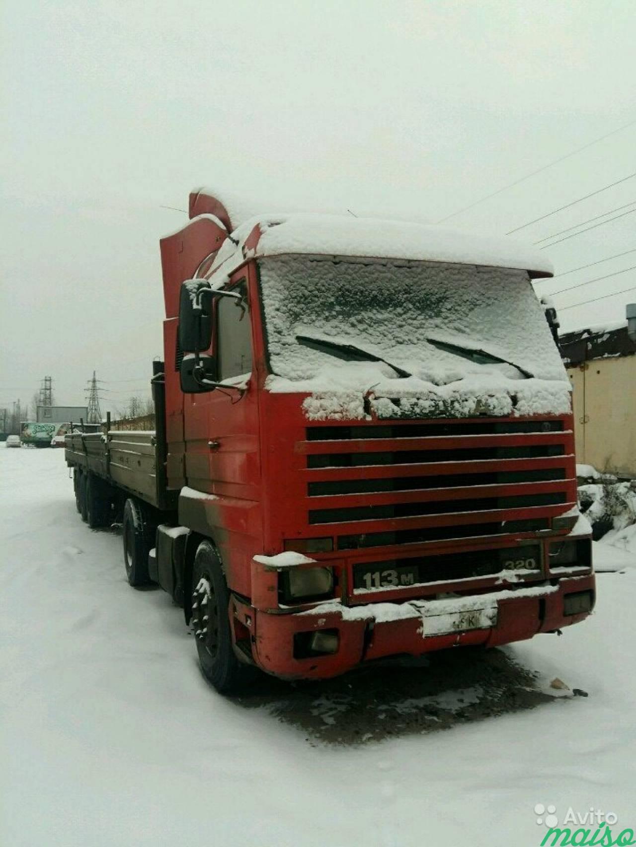 Scania 3 сцепка в Санкт-Петербурге. Фото 1