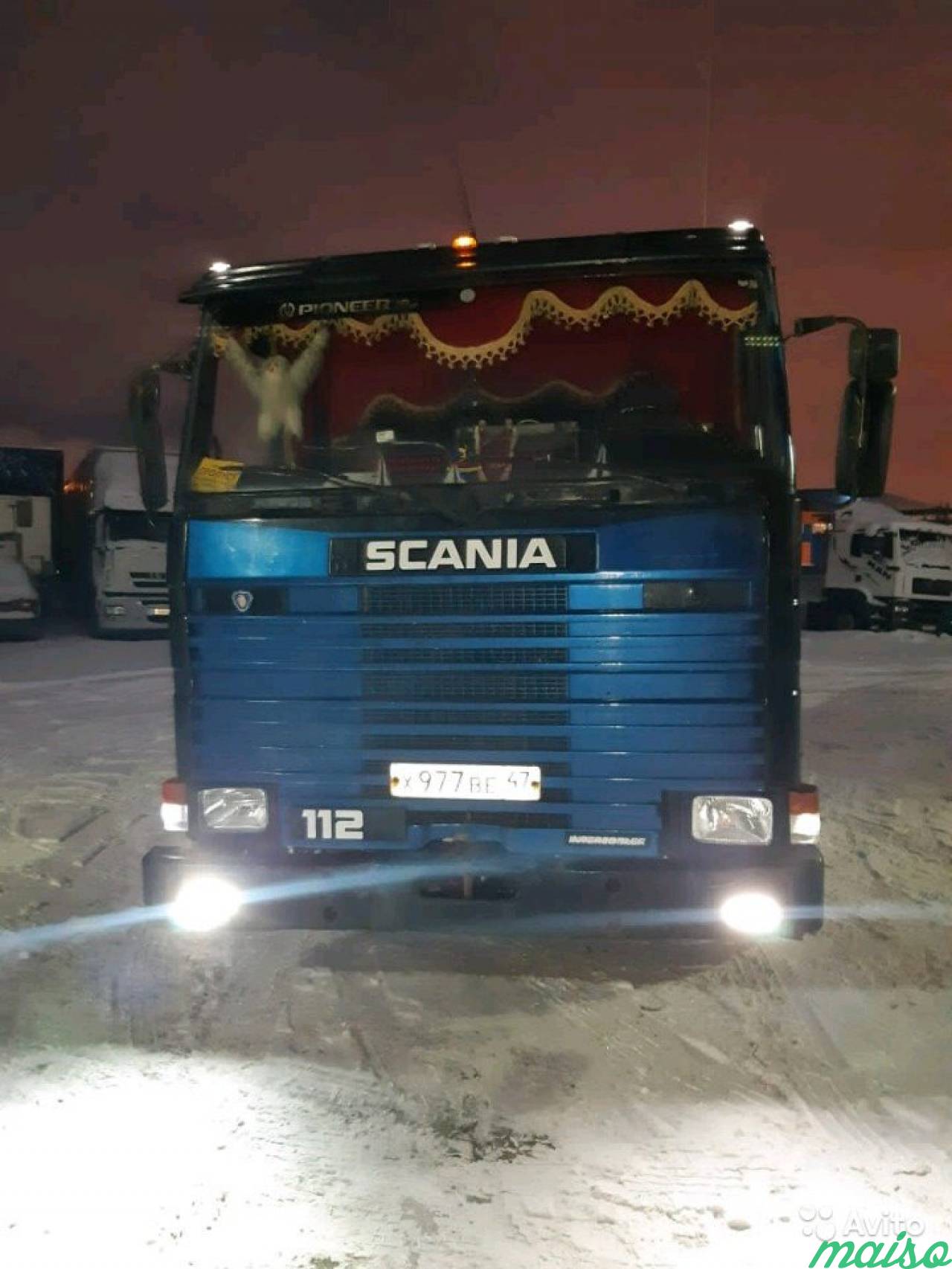 Scania 112. Скания в Санкт-Петербурге. Фото 1