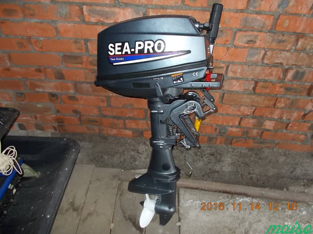 Мотор sea pro 15