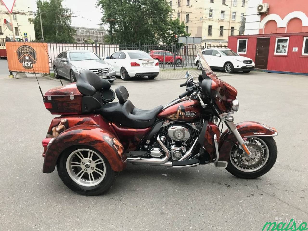 Harley-Davidson Tri Glide в Санкт-Петербурге. Фото 9