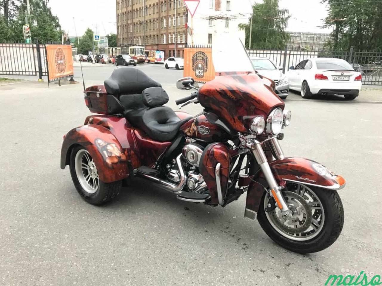 Harley-Davidson Tri Glide в Санкт-Петербурге. Фото 1