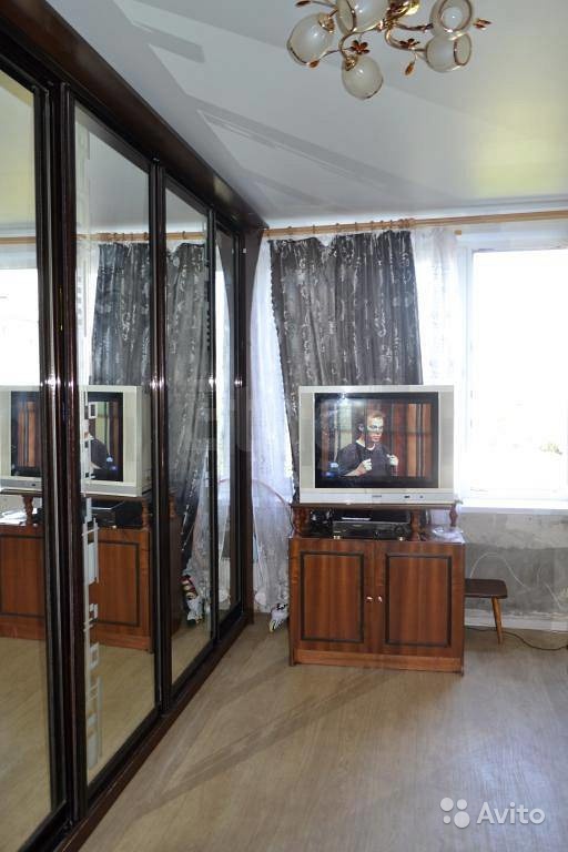 Продам комнату Комната 45 м² в 3-к квартире на 7 этаже 9-этажного панельного дома в Москве. Фото 1