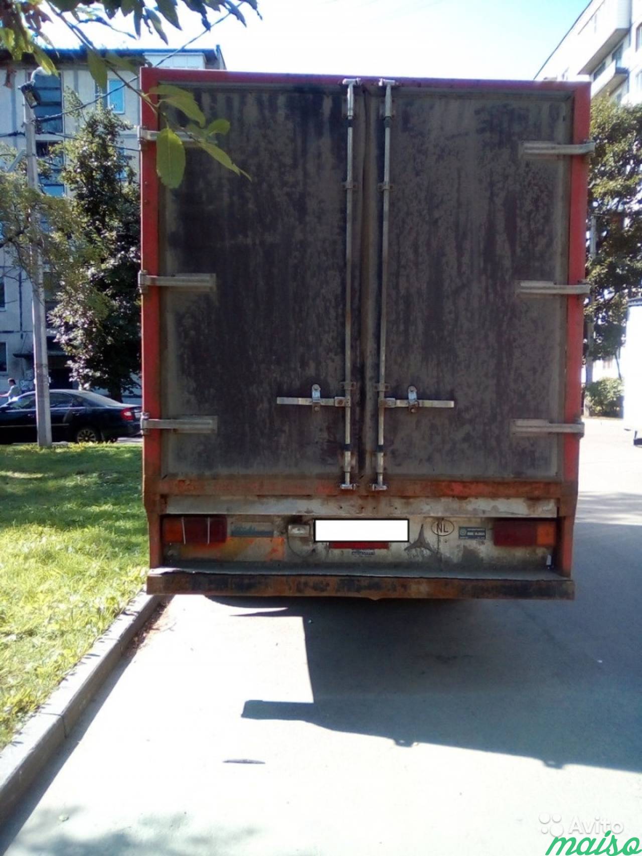 Мерседес 1114 грузовой термо-фургон в Санкт-Петербурге. Фото 3