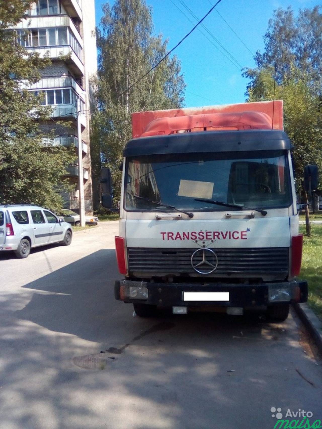 Мерседес 1114 грузовой термо-фургон в Санкт-Петербурге. Фото 6