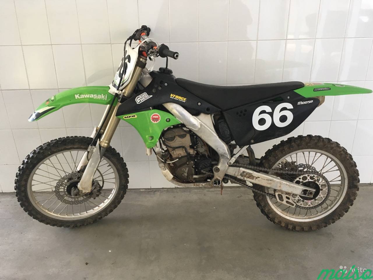 Kawasaki 250f kx250f