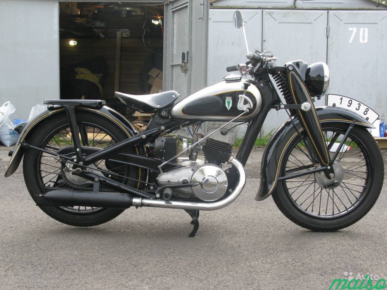 DKW РјРѕС‚РѕС†РёРєР» 1939 Рі