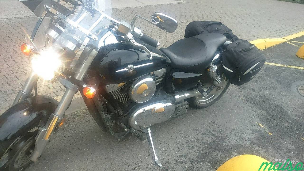 Мотоцикл Kawasaki VN1600 Mean Streak в Санкт-Петербурге. Фото 9