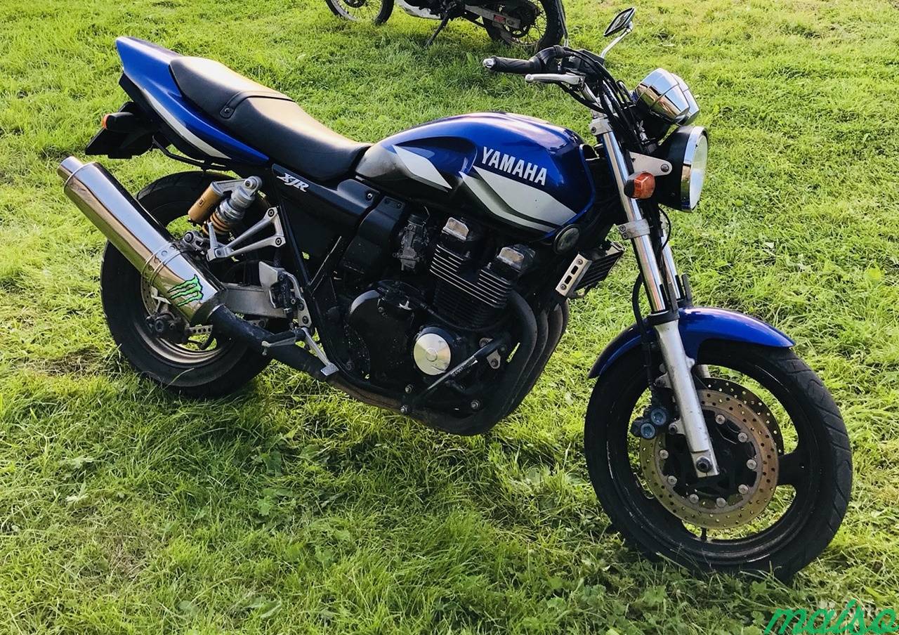 Фото yamaha xjr 400