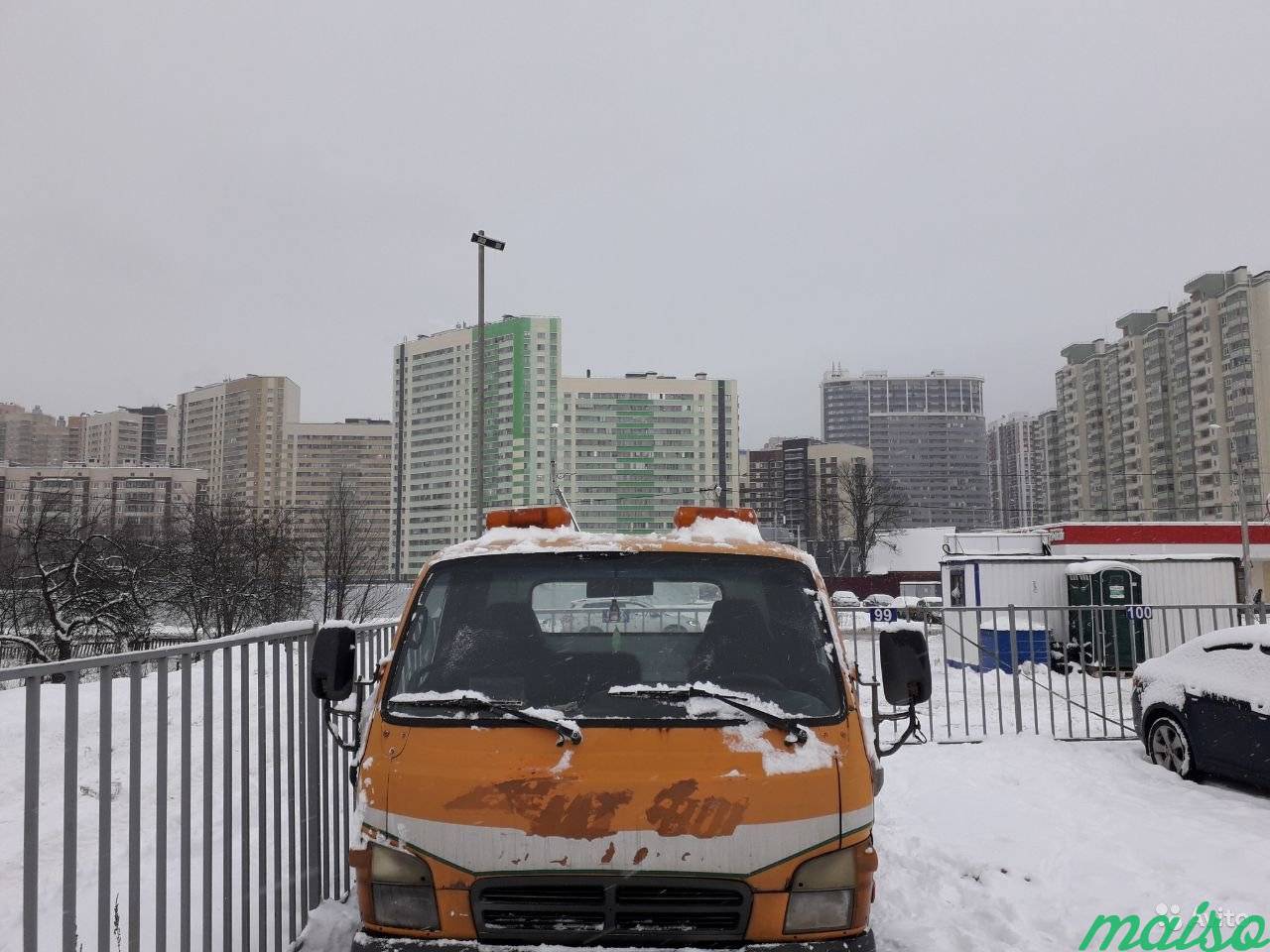 Эвакуатор Hundai HD72 С работой в Санкт-Петербурге. Фото 2