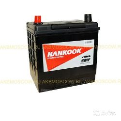 Аккумулятор Hankook 50D20R 50Ah п/п 450A