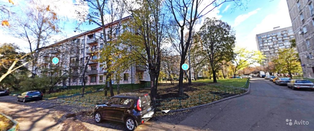 Продам квартиру 3-к квартира 54.7 м² на 1 этаже 5-этажного панельного дома в Москве. Фото 1