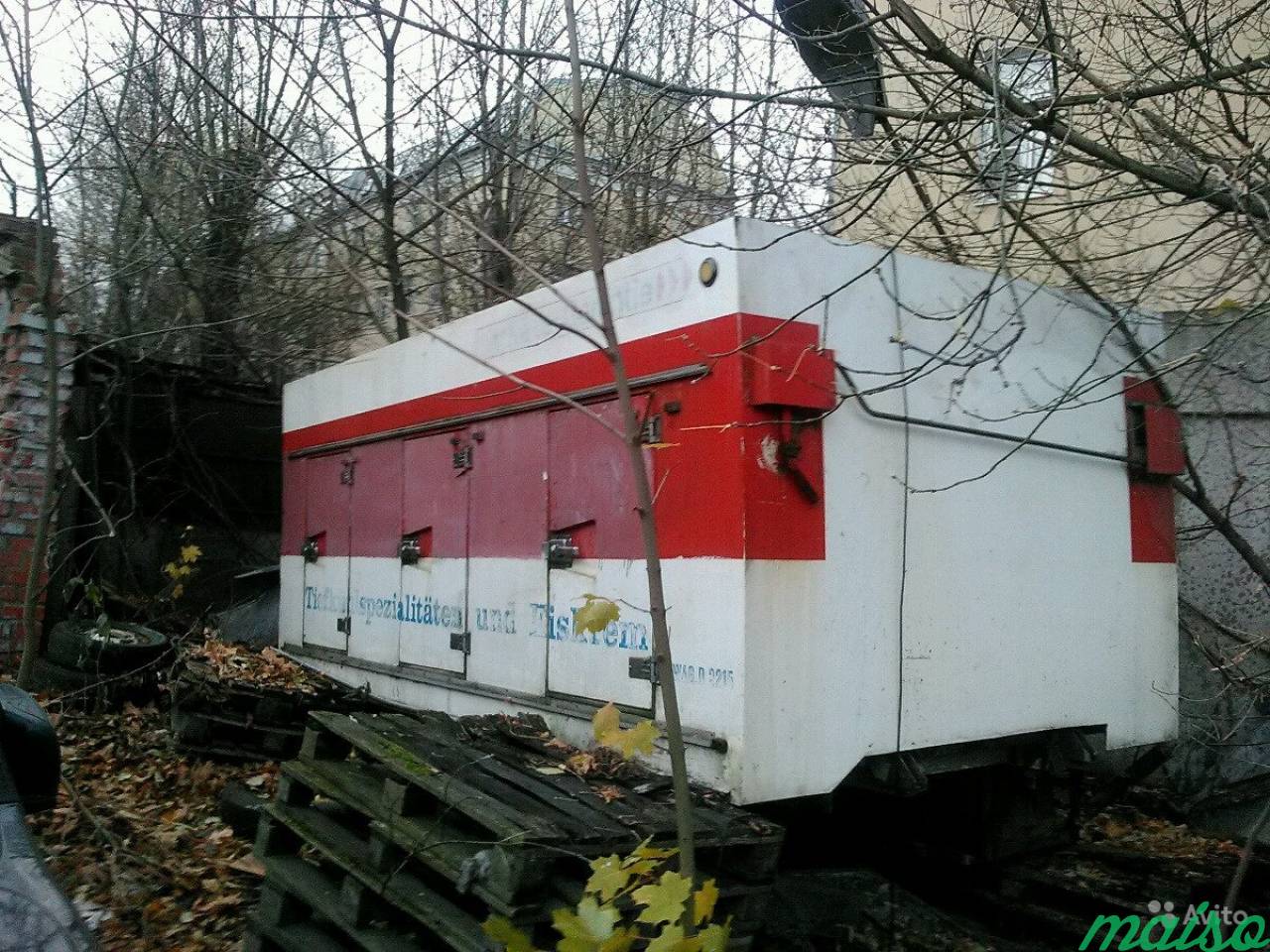 Фургон мороженица,рефрижератор,термобудка в Санкт-Петербурге. Фото 2