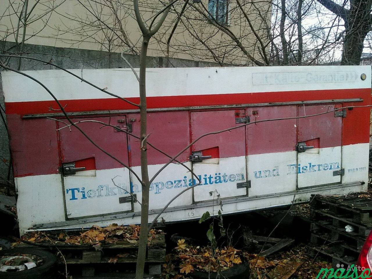 Фургон мороженица,рефрижератор,термобудка в Санкт-Петербурге. Фото 1