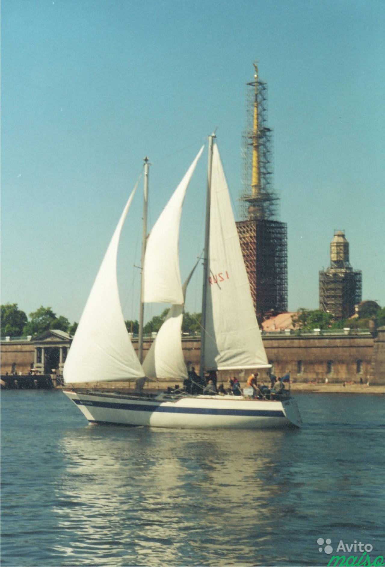Парусная круизная яхта в Санкт-Петербурге. Фото 14