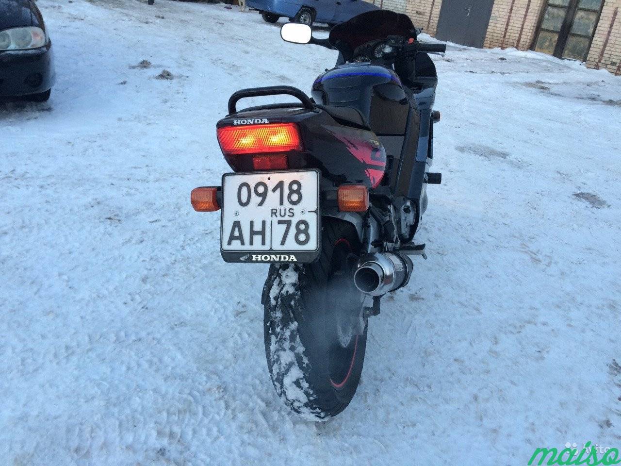 Honda CBR 600 F2 в Санкт-Петербурге. Фото 5