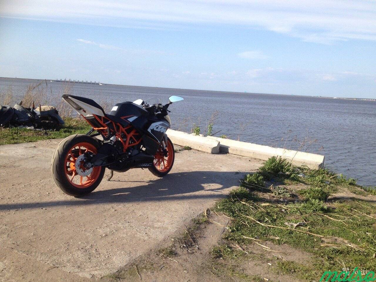 Мотоцикл KTM RC 200 в Санкт-Петербурге. Фото 3