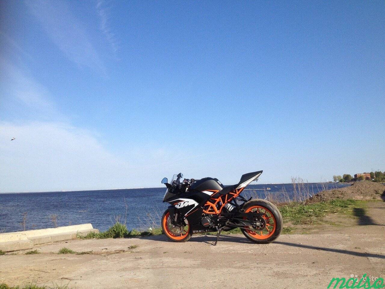 Мотоцикл KTM RC 200 в Санкт-Петербурге. Фото 4