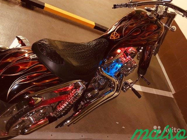 Harley Davidson CVO Arlen Ness Speed Liner Custom в Санкт-Петербурге. Фото 7