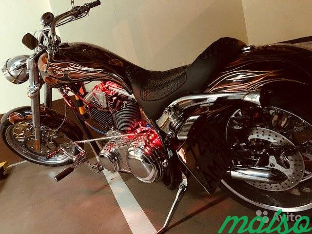 Harley Davidson CVO Arlen Ness Speed Liner Custom в Санкт-Петербурге. Фото 8