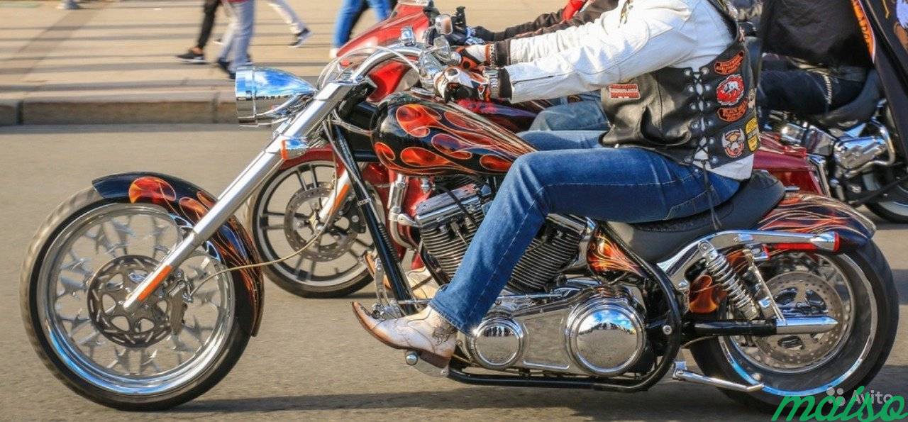 Harley Davidson CVO Arlen Ness Speed Liner Custom в Санкт-Петербурге. Фото 1