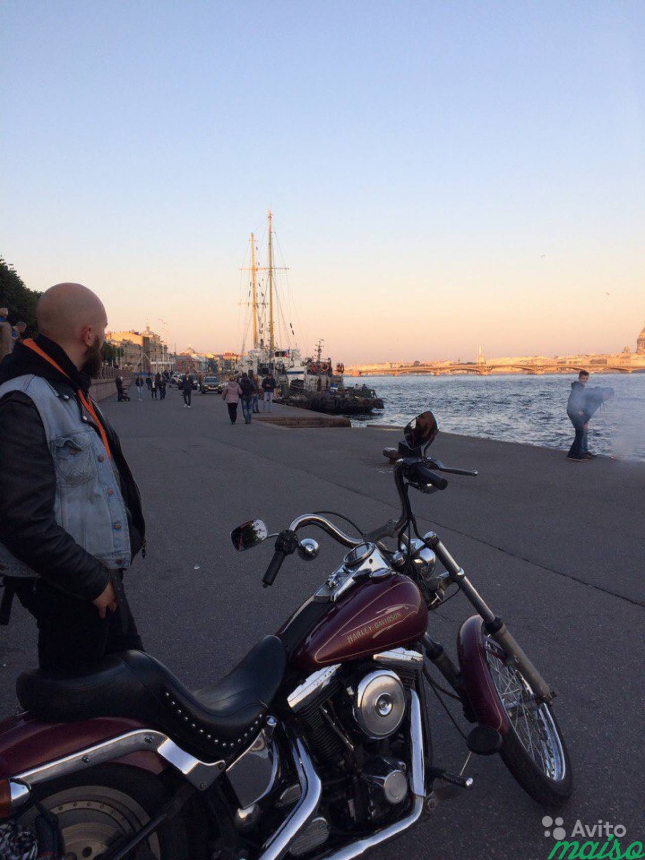 Harley Davidson Softail Custom fxstc 91 в Санкт-Петербурге. Фото 3