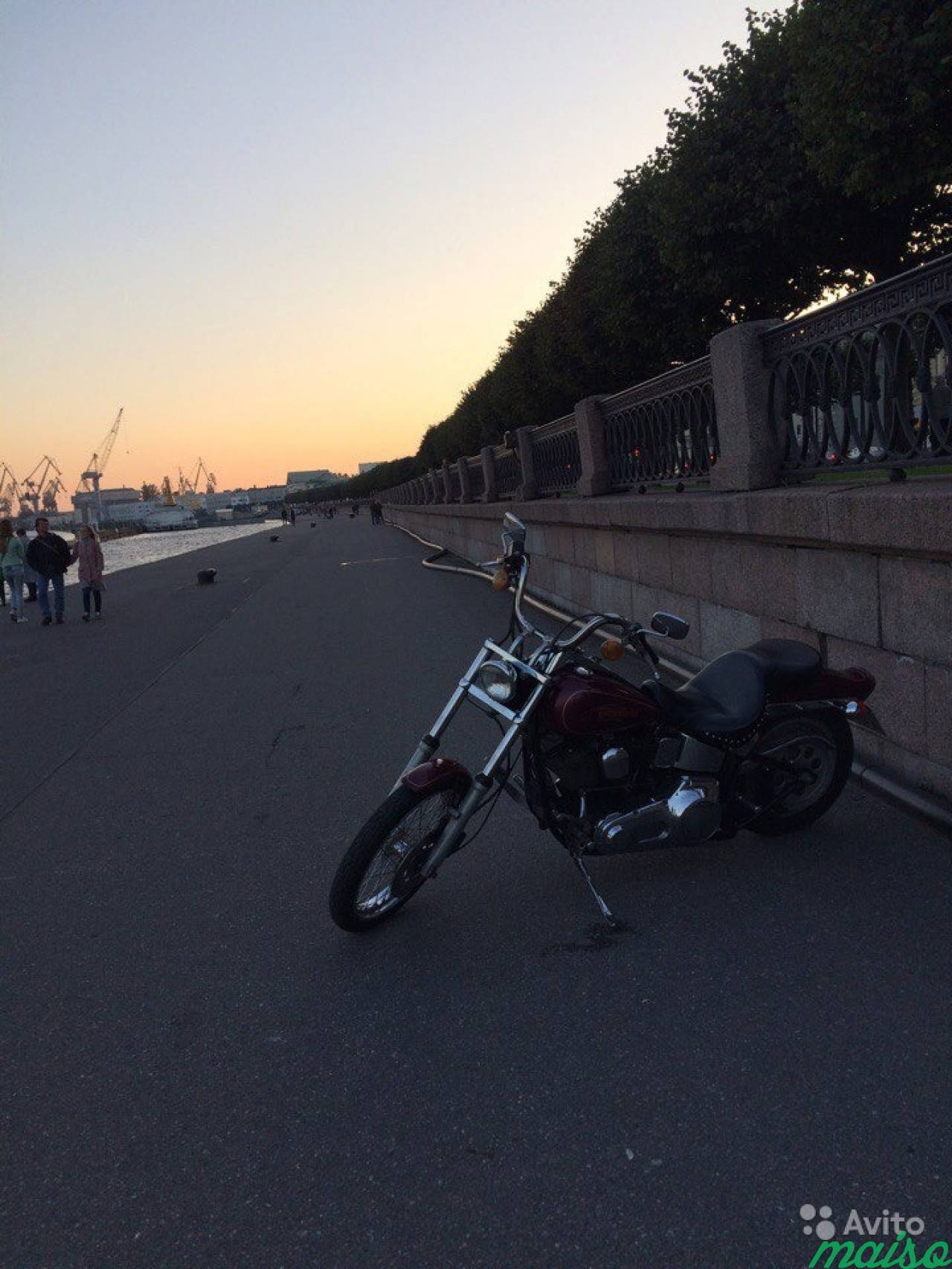 Harley Davidson Softail Custom fxstc 91 в Санкт-Петербурге. Фото 2