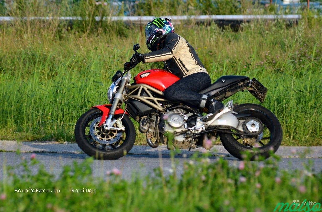 Ducati Monster 796 в Санкт-Петербурге. Фото 3