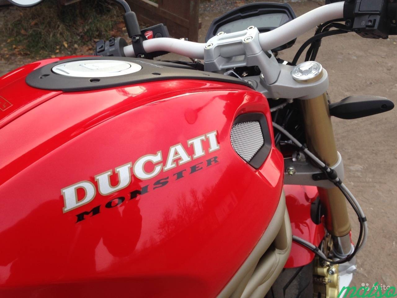 Ducati Monster 796 в Санкт-Петербурге. Фото 2