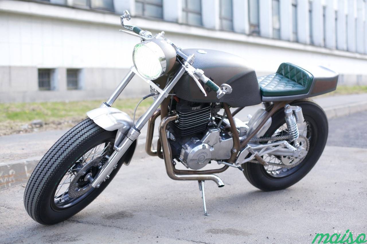 Honda GB 400 Cafe