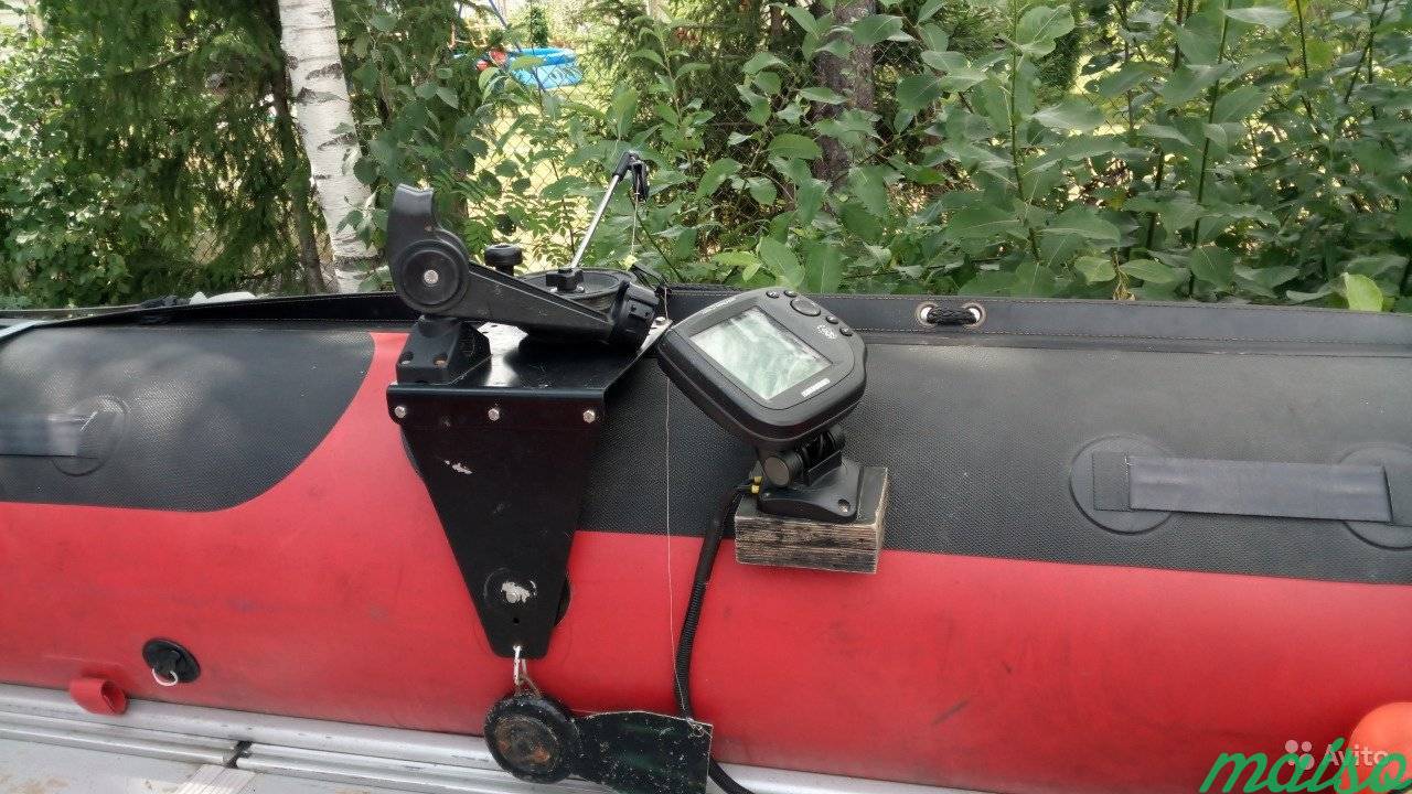 Quicksilwer D430+honda 20+прицеп в Санкт-Петербурге. Фото 7