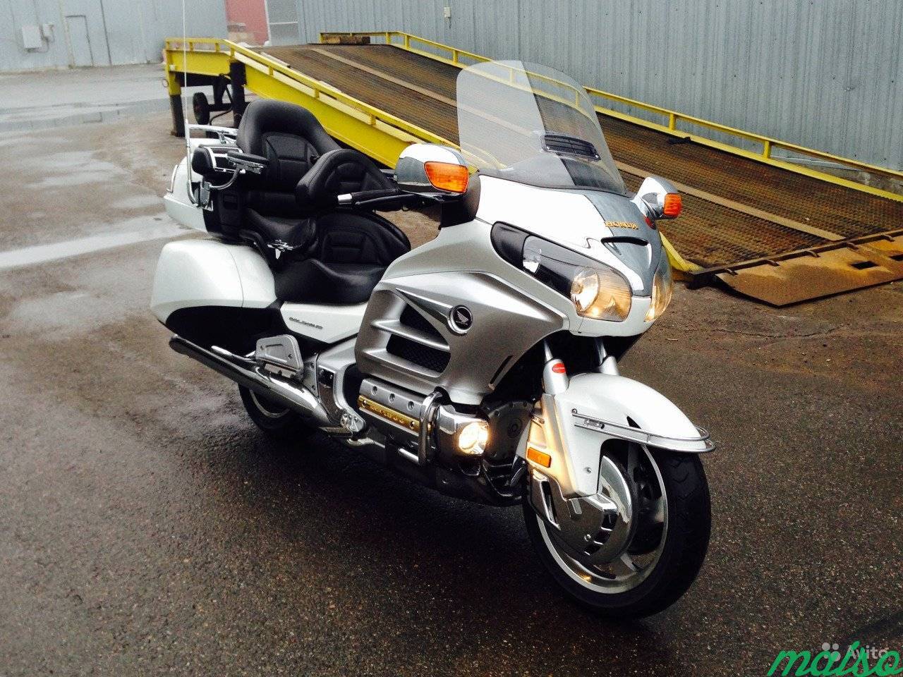 Honda Goldwing 2012