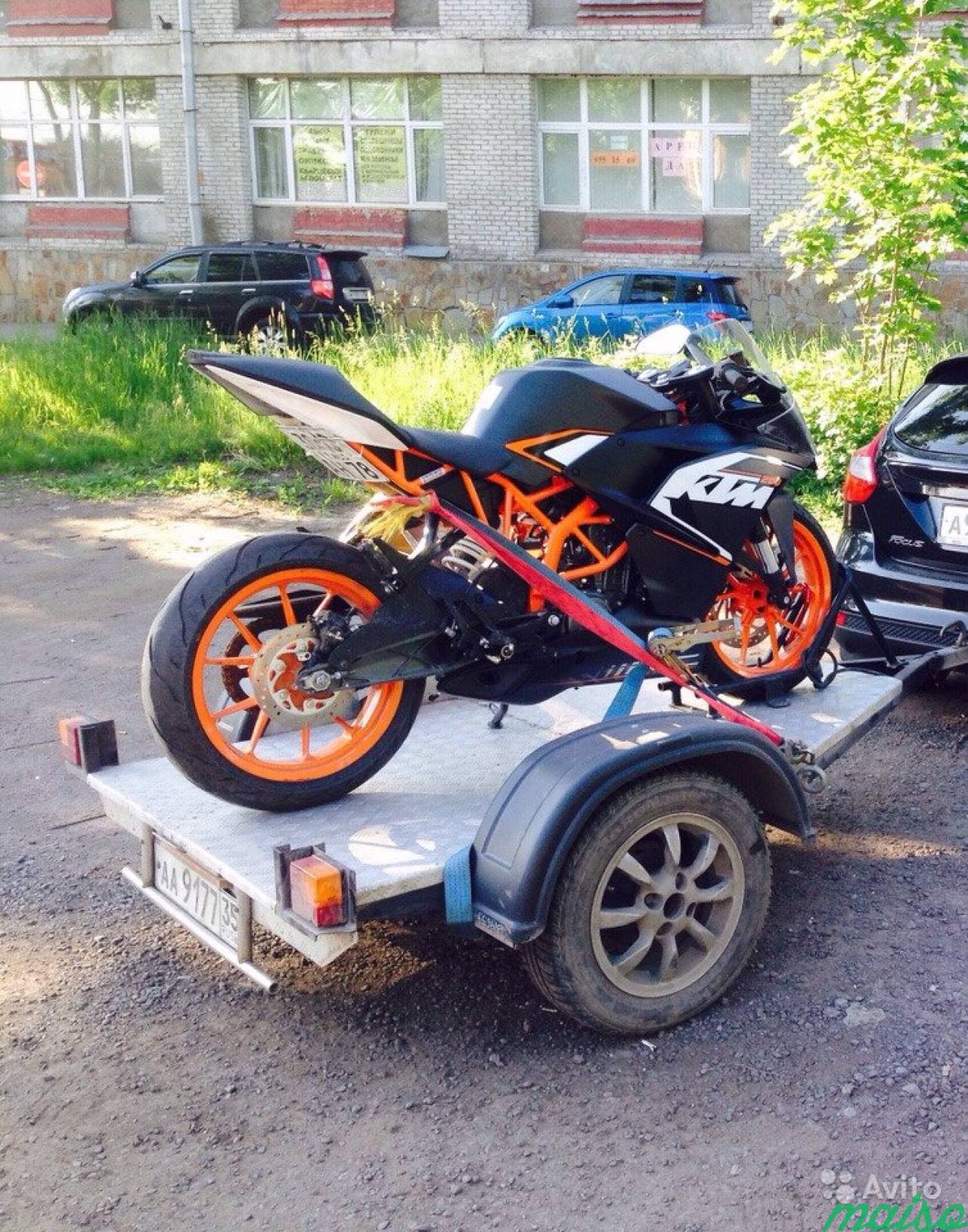 Прицеп для мотоцикла в Санкт-Петербурге. Фото 1