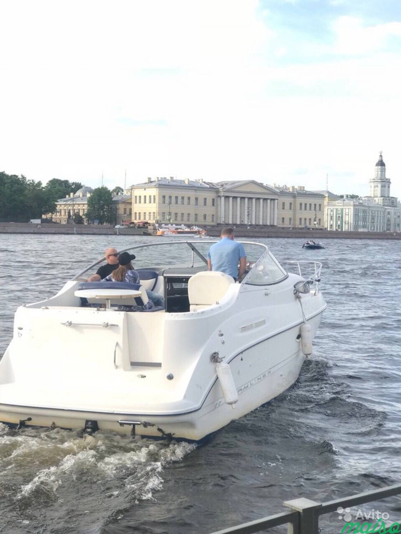 Bayliner 275 ciera в Санкт-Петербурге. Фото 4
