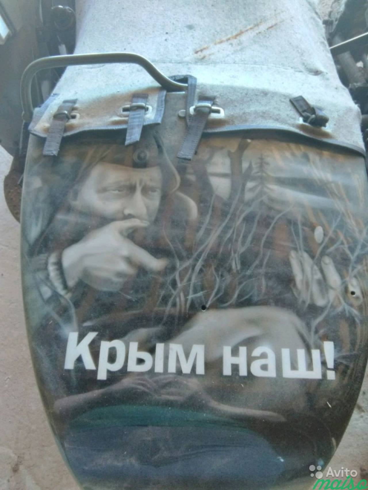 Мотоцикл урал 38.103.10 в Санкт-Петербурге. Фото 2